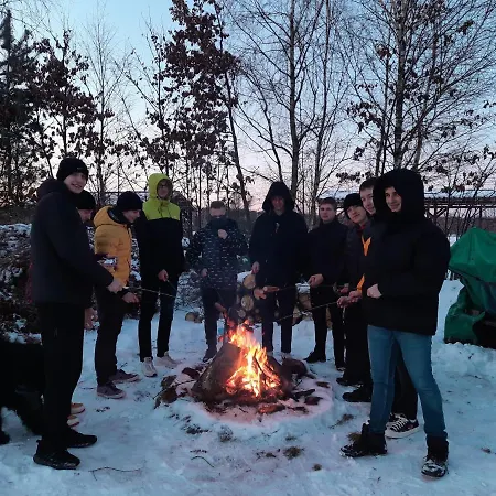 Dworska Zagroda Çiftlik konaklama