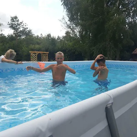 Фермерский дом Dworska Zagroda *